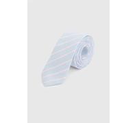 Burton Men's Dusty Blue Multi Stripe Tie