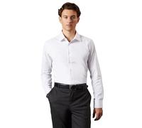 Burton Mens Easy-Iron Slim Long-Sleeved Shirt