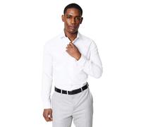 Burton Mens Easy-Iron Tailored Long-Sleeved Shirt BW1664