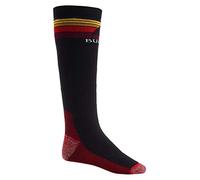 Burton Men's Emblem Midweight Sock Snowboard, Black, New, M
