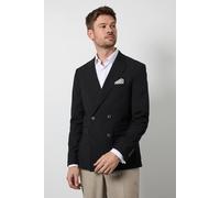 Essential Double Breasted Blazer Burton Black 44R