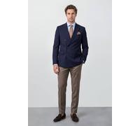 Burton Men's Essential Double Breasted Blazer in Navy | Size: 40R Burton Navy 40R