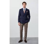 Burton Men's Essential Double Breasted Blazer in Navy | Size: 40S Burton Navy 40S