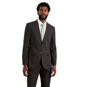 Burton Mens Essential Single-Breasted Tailored Suit Jacket BW1045
