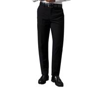 Burton Skinny Fit Black Essential Suit Trousers, 34R, Black
