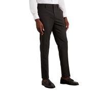 Burton Charcoal Slim Fit Essential Suit Trousers, 32R, Charcoal
