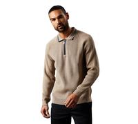 Burton Mens Fine Gauge Knitted Long-Sleeved Polo Shirt BW1794