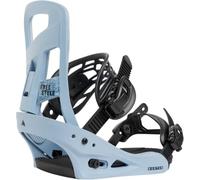 Burton Men's Freestyle Re:Flex Snowboard Bindings, Airstream Blue, Medium