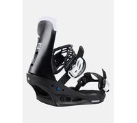 Burton Men's Freestyle Re:Flex Snowboard Bindings, Black, S