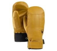 Burton Mens' Gondy Gore-TEX Leather Ski & Snowboard Winter Mittens (Rawhide, X-Large)