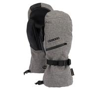 Burton Gore-Tex Mittens gray heather M
