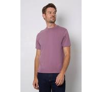 Burton Men's Grape Plain Crew Neck T-shirt | Size: Large
