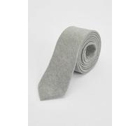 Burton Men's Green Linen Look Tie Burton Green One Size