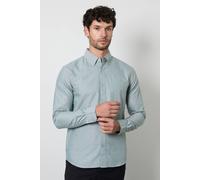 Burton Men's Green Oxford Long Sleeve Shirt | Size: 2XL