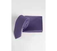 Burton Men's Grey Blue Tie & Pocket Square Burton Grey Blue One Size