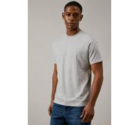 Burton Men's Grey Marl Plain Crew Neck T-shirt | Size: Medium Burton Grey Marl M