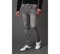 Burton Men's Grey Stretch Skinny Fit Jeans | Size: 34S Burton Grey 34S