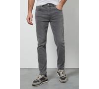 Burton Men's Grey Stretch Skinny Fit Jeans | Size: 36R Burton Grey 36R