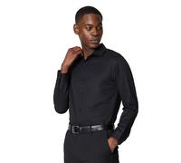 Burton Mens Herringbone Tailored Formal Shirt BW1316