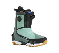 Burton Men's Highshot X Step On Snowboard Boots (Sage Green, 11.5)