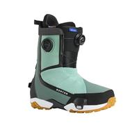 Burton Men's Highshot X Step On Snowboard Boots (Sage Green, 9.5)