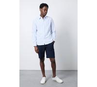 Burton Men's Indigo Seersucker Chino Shorts in Navy | Size: 32 Burton Navy 32