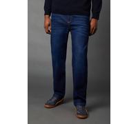 Burton Indigo Stretch Straight Fit Jeans, 32S, Indigo