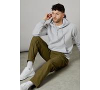 Burton Men's Khaki Cotton Cargo Trousers | Size: 34R Burton Khaki 34R