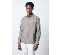 Burton Men's Khaki Linen Blend Long Sleeve Shirt | Size: XL