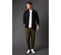 Burton Khaki Slim Fit Chino Trousers khaki 36R