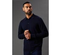 Burton Mens Knitted Cotton Long-Sleeved Polo Shirt / N/A N/A BW1296