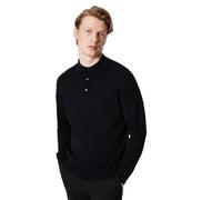Burton Mens Knitted Cotton Long-Sleeved Polo Shirt / N/A N/A BW1296
