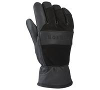 Burton - Men's Lifty Leather True Black - M - Ski gloves