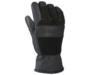 Burton - Men's Lifty Leather True Black - M - Ski gloves