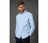 Burton Men's Light Blue Oxford Long Sleeve Shirt | Size: Large