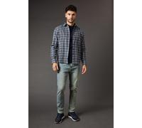 Burton Light Vintage Wash Stretch Slim Fit Jeans, 36R, Light wash