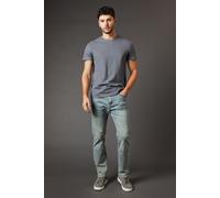 Burton Men's Light Vintage Wash Stretch Straight Fit Jeans in Light Wash | Size: 36S Burton Light Wash 36S