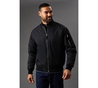 Burton Men's Ma-1 Padded Bomber in Black | Size: Large Burton Black L
