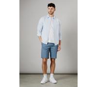 Burton Men's Mid Blue Classic Chino Short | Size: 36 Burton Mid Blue 36