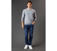 Burton Men's Mid Wash Skinny Fit Jeans in Dark Blue | Size: 30S Burton Dark Blue 30S