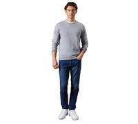 Burton Men's Mid Wash Skinny Fit Jeans in Dark Blue | Size: 32R Burton Dark Blue 32R