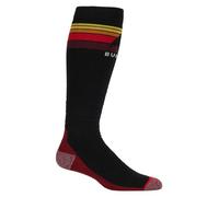 Burton Men's Midweight Emblem Socks, Real Black, L