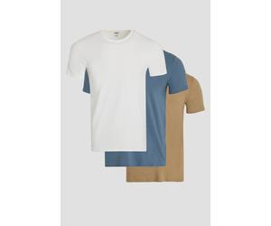 Burton Men's Mixed 3 Pack Plain Crew Neck T-Shirts | Size: Medium Burton Multicolor M