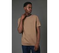 Burton Men's Mocha Neck Trim T-Shirt | Size: XL Burton Mocha XL