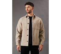 Burton Men's Mushroom Wool Look Short Jacket | Size: Small Burton Mushroom S