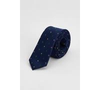 Burton Men's Navy Ditsy Floral Tie Burton Navy One Size