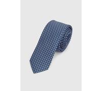 Burton Men's Navy Fish Pattern Tie Burton Navy One Size