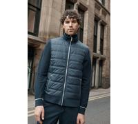 Burton Men's Navy Hybrid Padded Jacket | Size: Large Burton Navy L