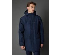 Burton Men's Navy Padded Parka | Size: Small Burton Navy S