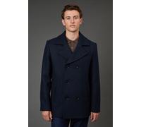 Burton Navy Signature Wool Blend Peacoat navy M